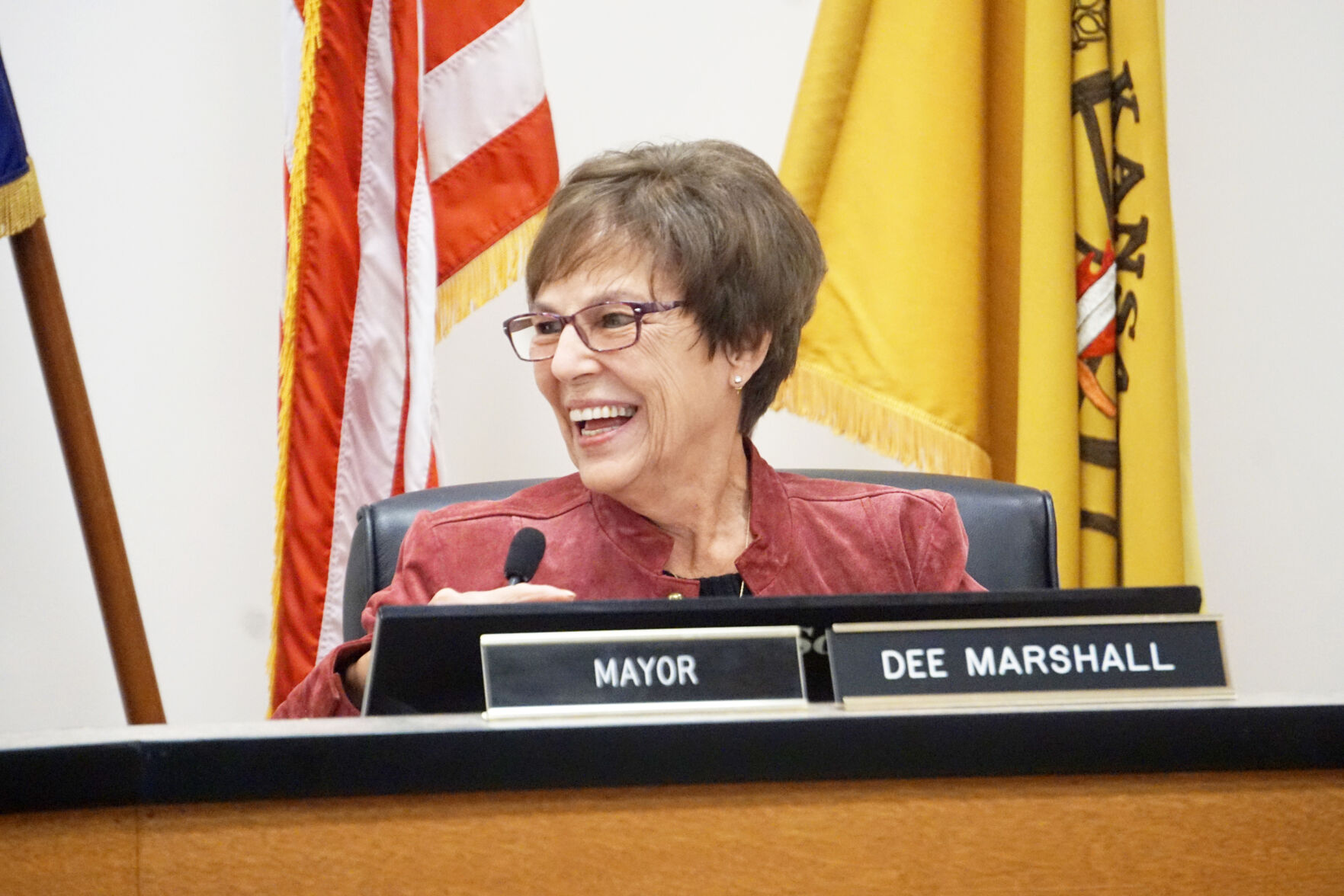 Dee Marshall
